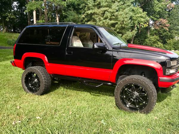 Blazer Monster Truck for Sale - (MO)